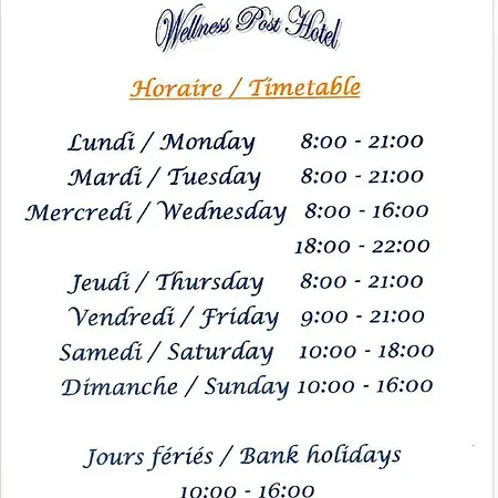 Globales Post & Wellness Hotel