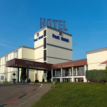 Globales Post & Wellness 3* Эрсталь