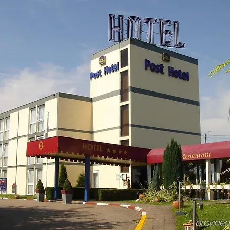 Hotel Globales Post & Wellness 3*