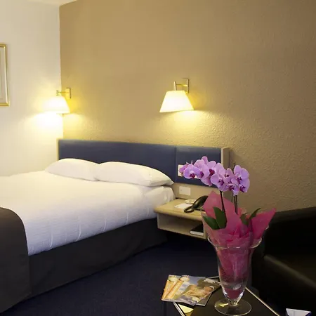 Szálloda Globales Post & Wellness Herstal