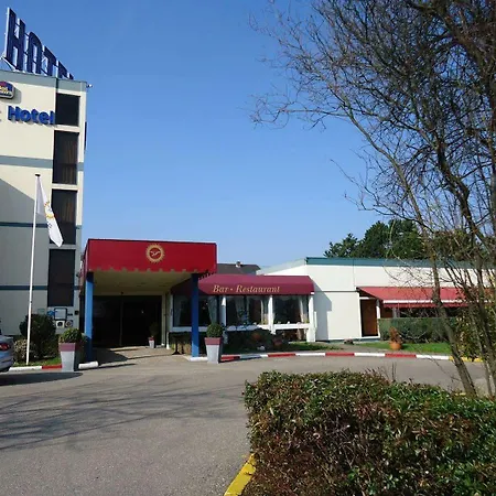 Hotell Globales Post & Wellness Herstal